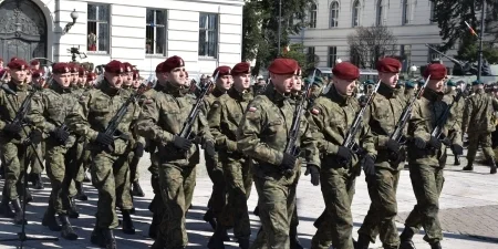 Uroczysta Przysięga Wojskowa. Zamkną piotrkowską ulicę dla ruchu - Zdjęcie główne