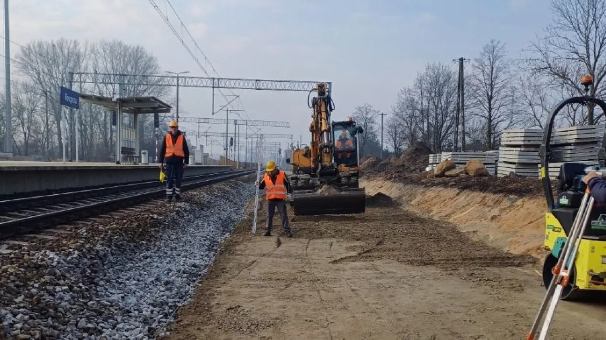 Zlikwidują „wąskie gardło” w woj. łódzkim. Pociągi w końcu pojadą szybciej