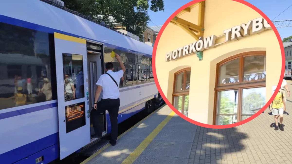 Wielka inwestycja PKP w Piotrkowie Trybunalskim. Miasto zyska podziemne przejście i parking