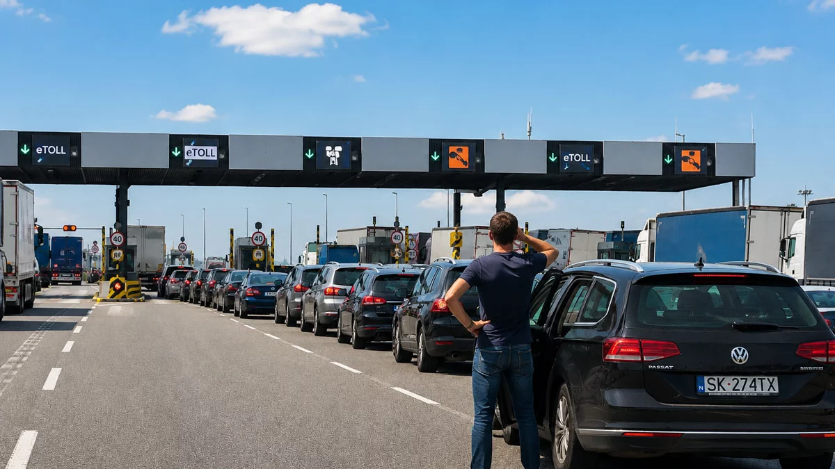 Ważny komunikat w sprawie opłat za autostradę A1. Obowiązuje od 3 czerwca 2026