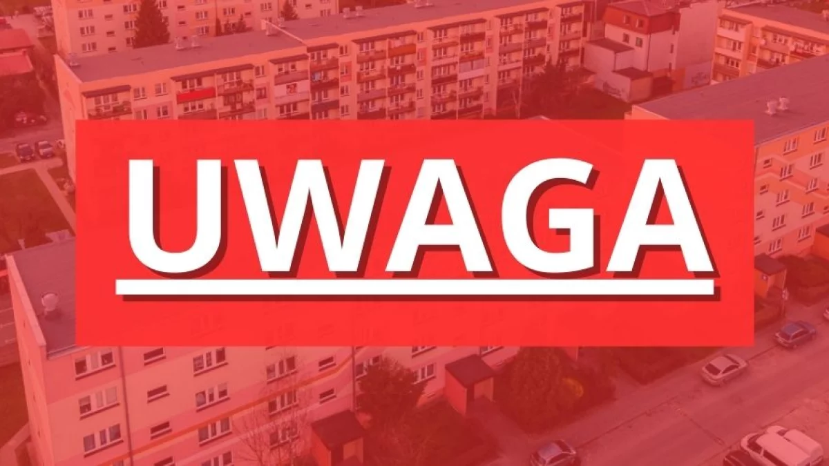 Ostrzeżenie dla mieszkańców woj. łódzkiego. Lepiej zostać w domu