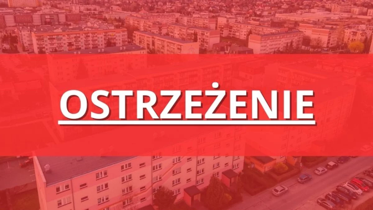 Wojewódzkie Centrum Zarządzania Kryzysowego ostrzega. Jeśli możesz, zostań w domu - Zdjęcie główne