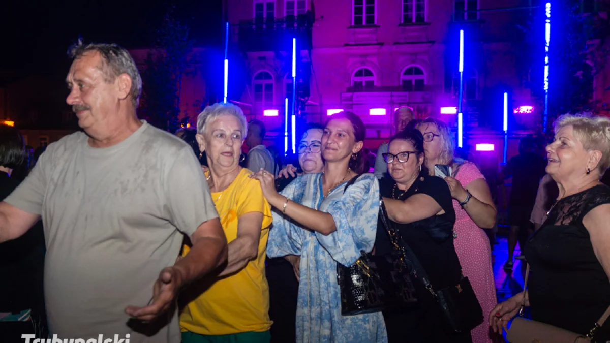 Deszcz im niestraszny! Za nami sierpniowa Piotrkowska Potańcówka