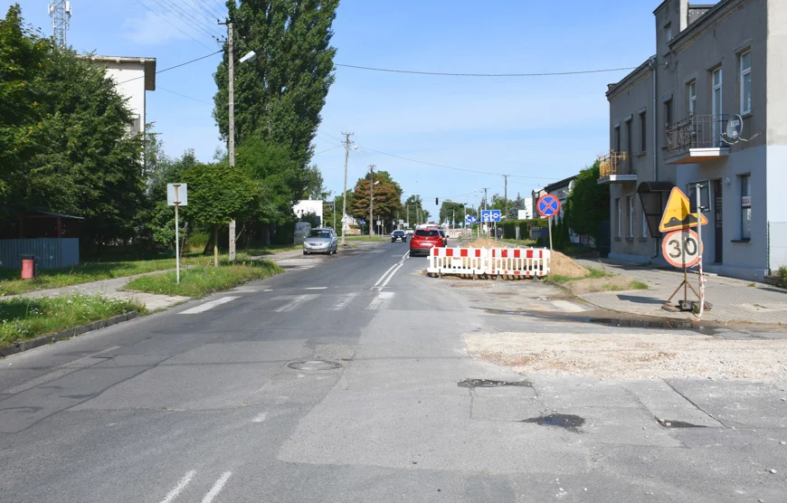 Nowy etap budowy na Wojska Polskiego. Znamy termin końca prac - Zdjęcie główne