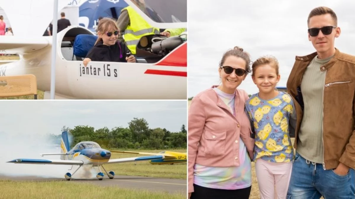 Podniebne święto w Piotrkowie rozpoczęte! Sprawdź, co XIV Fly Fest przygotował dla widzów