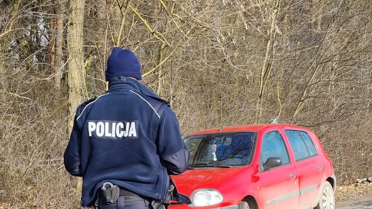 Kierowca zatrzymany w powiecie piotrkowskim. Wszystko stało się jasne po otworzeniu drzwi samochodu - Zdjęcie główne