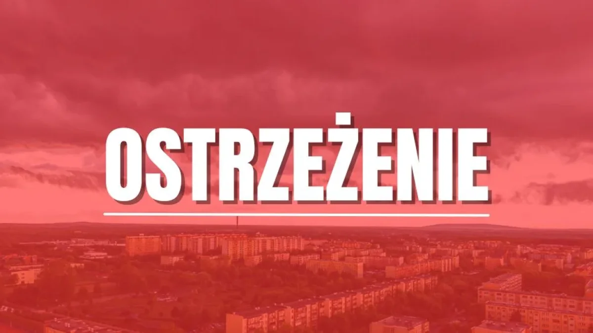 Zagrożenie dla całego województwa łódzkiego. W części powiatów już się zaczęło - Zdjęcie główne