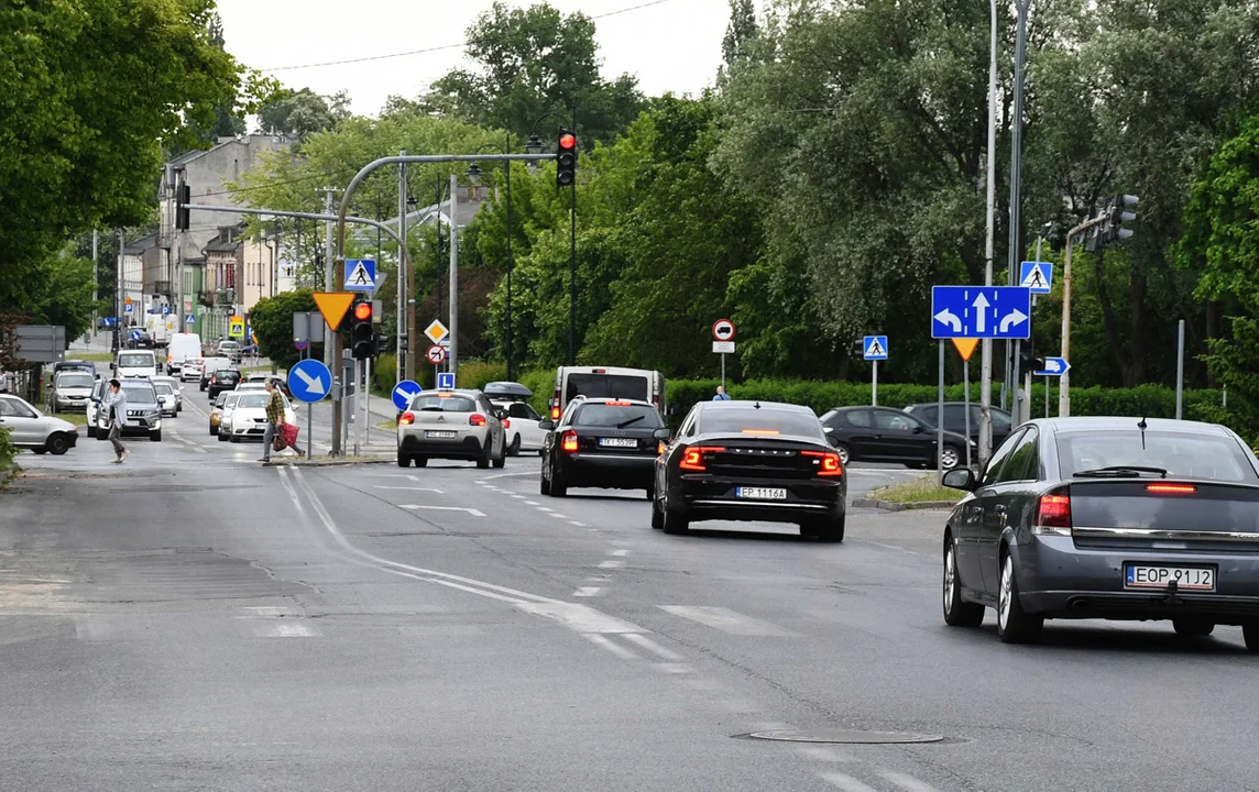 Trwają przygotowania do budowy nowego ronda w Piotrkowie - Zdjęcie główne