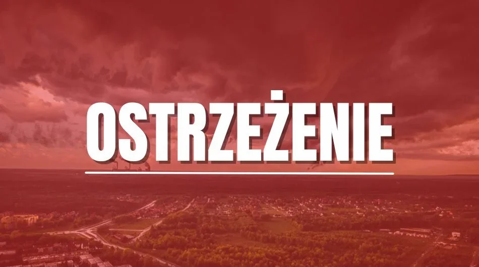 Ostrzeżenie II stopnia dla mieszkańców Piotrkowa i nie tylko. Potrwa do jutra! - Zdjęcie główne