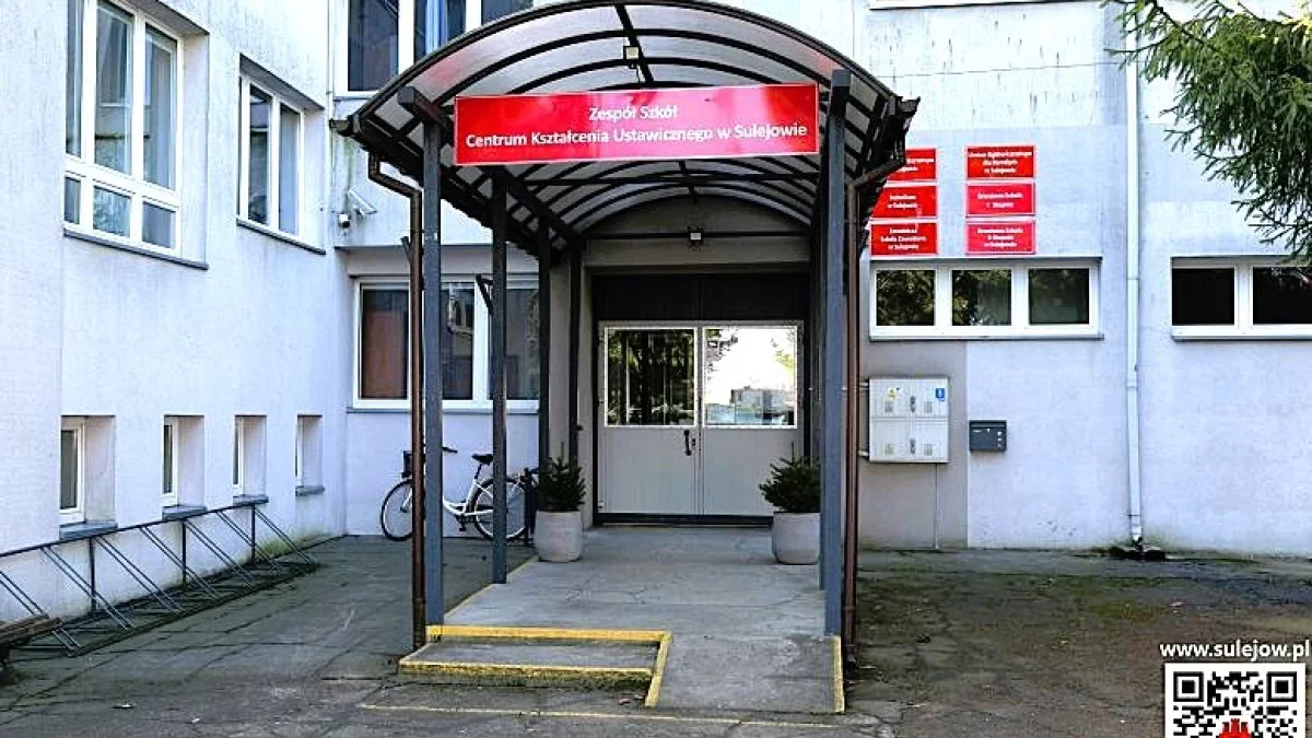 Powstanie nowe liceum w Sulejowie. "Budujemy atrakcyjną ofertę na sprawdzonych fundamentach"