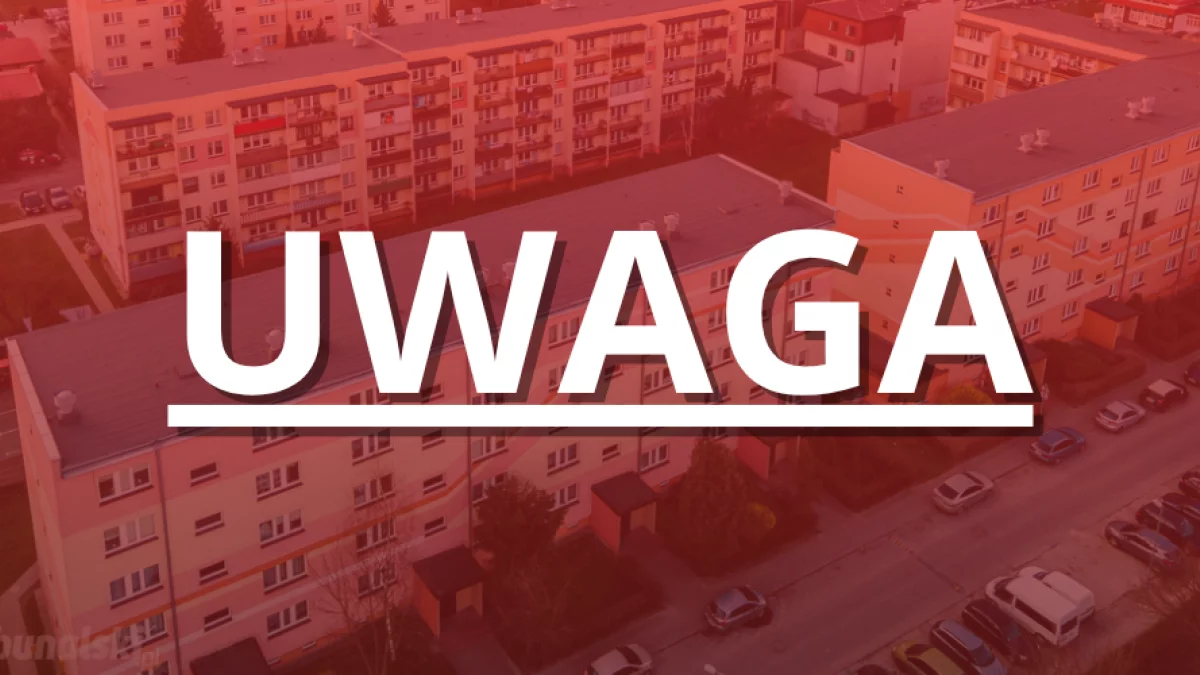 Komunikat dla mieszkańców naszego miasta i powiatu. Chodzi o nasze zdrowie