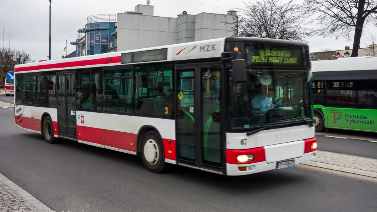 Zmiana trasy linii MZK w Piotrkowie. W mieście rozpoczyna się remont - Zdjęcie główne