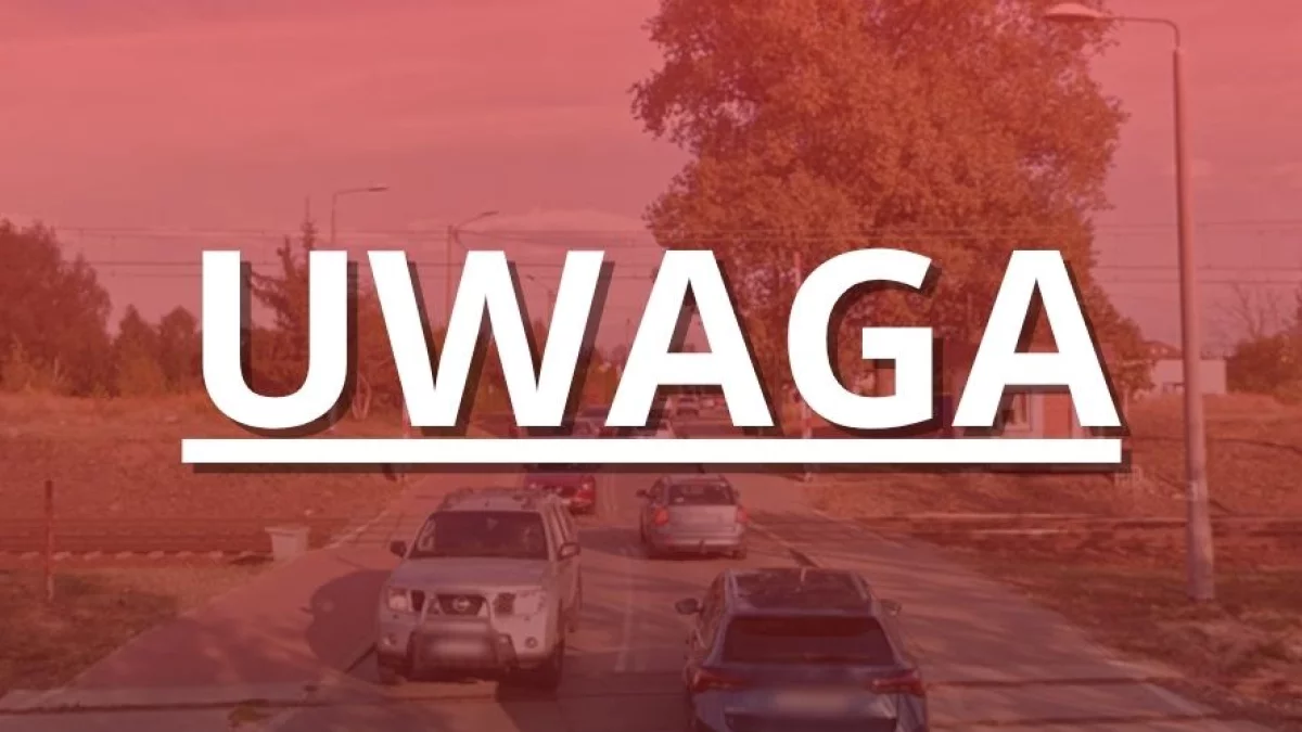Zamykają przejazd kolejowy. Utrudnienia dla kierowców w Piotrkowie