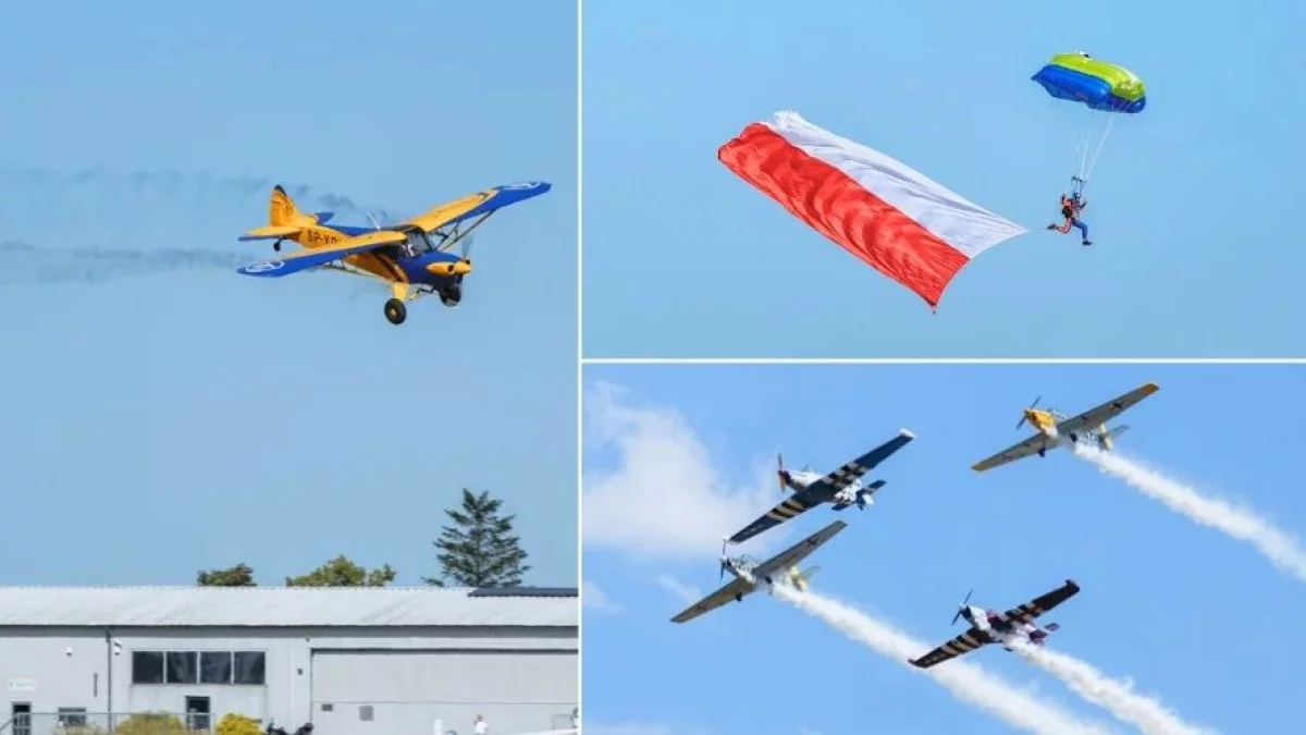 Fly Fest 2026. Gotowi na największe pokazy lotnicze w Łódzkiem? [PROGRAM]