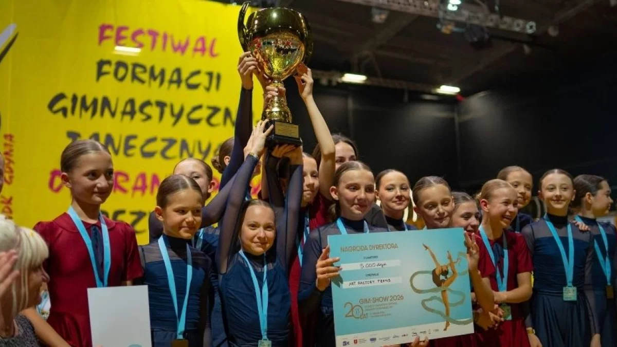 Tancerki z Piotrkowa na podium. Wróciły z pucharem