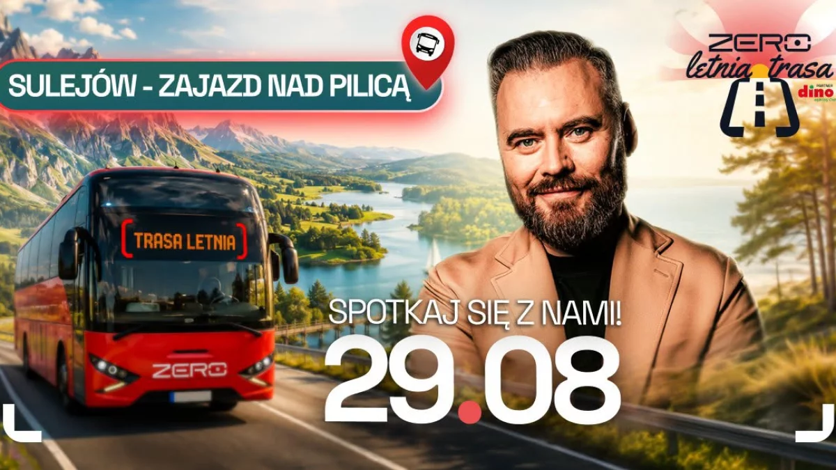 Sulejów na trasie Kanału Zero. Zaplanowano całodniową imprezę