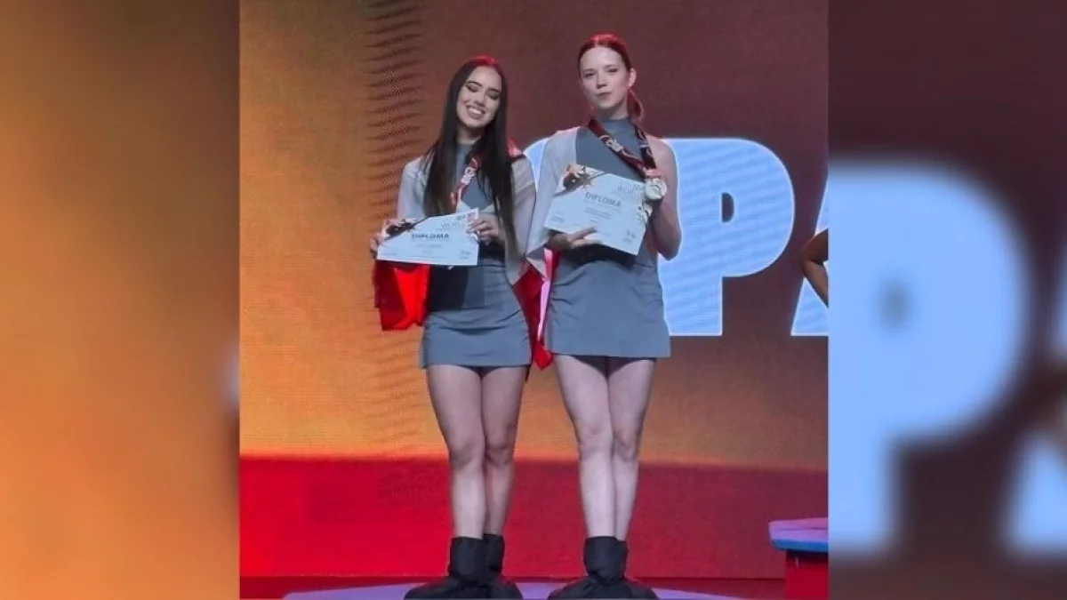 Zawodniczki z naszego miasta w reprezentacji Polski. To wicemistrzynie świata!