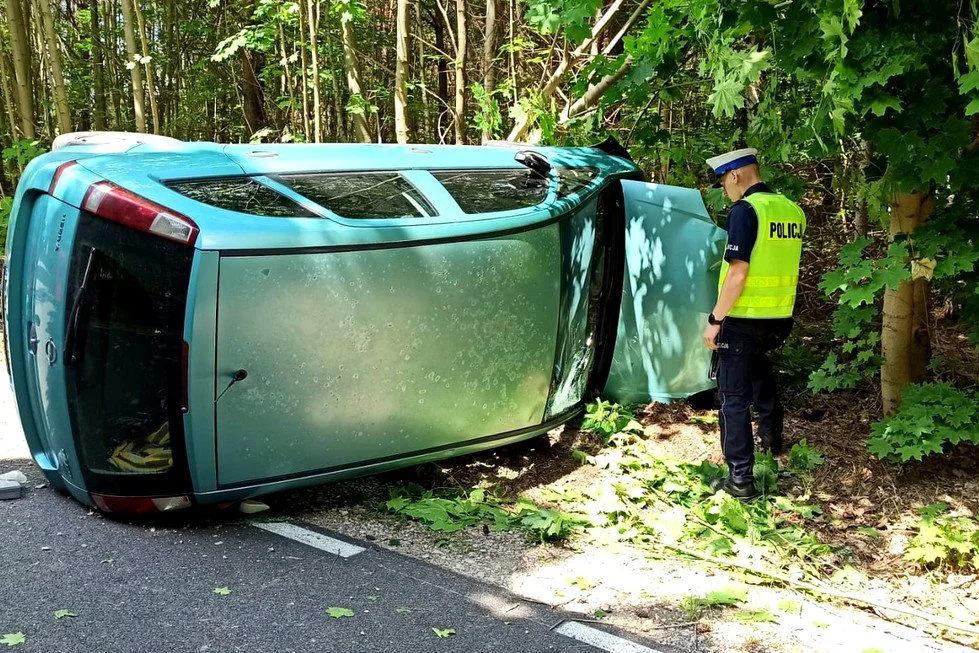 Tragedia na  drodze. Niestety zginął rowerzysta - Zdjęcie główne