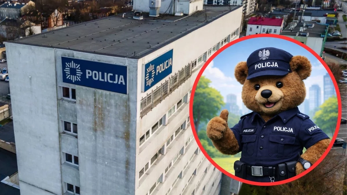 Policja w Piotrkowie poszukuje swojej maskotki. Ogłoszono konkurs na najlepszy projekt