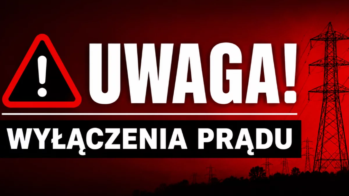 Brak prądu w Piotrkowie i powiecie. Tu występują utrudnienia