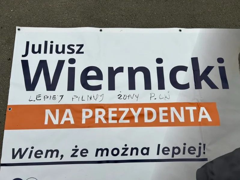 Kandydat na prezydenta miasta złożył doniesienie - Zdjęcie główne