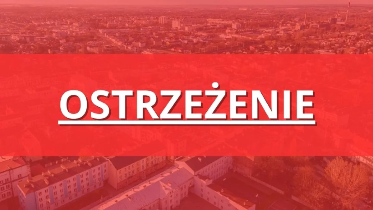 Nowe ostrzeżenie dla województwa łódzkiego. Dotyczy ponad 70 tysięcy osób - Zdjęcie główne