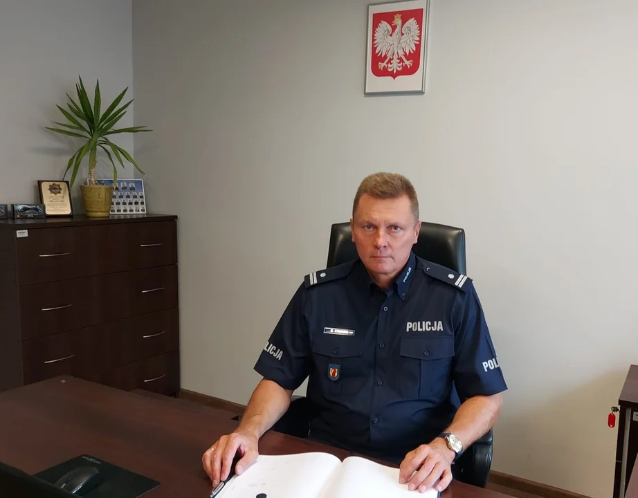 Nowy zastępca komendanta piotrkowskiej policji. Wiemy, kto zajął miejsce zwolnionego poprzednika - Zdjęcie główne