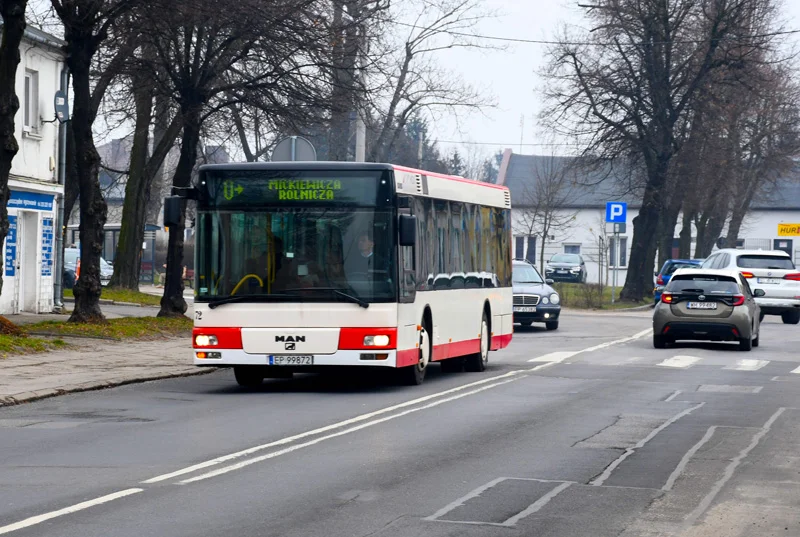 Zamkniecie ul. Wojska Polskiego. Zmienią się trasy MZK - Zdjęcie główne