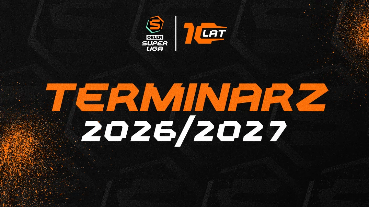 Piotrkowianin poznał terminarz na sezon 2026/2027! Kiedy i z kim inauguracja ORLEN Superligi?