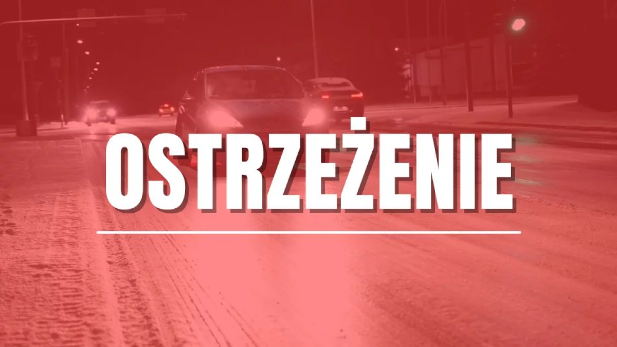 Alert dla województwa łódzkiego. W tych powiatach zacznie się już dziś w nocy - Zdjęcie główne