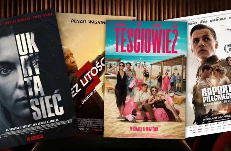 Obiecujący thriller, zabawna komedia i wojenny dramat! Przegląd aktualnego repertuaru piotrkowskiego kina - Zdjęcie główne