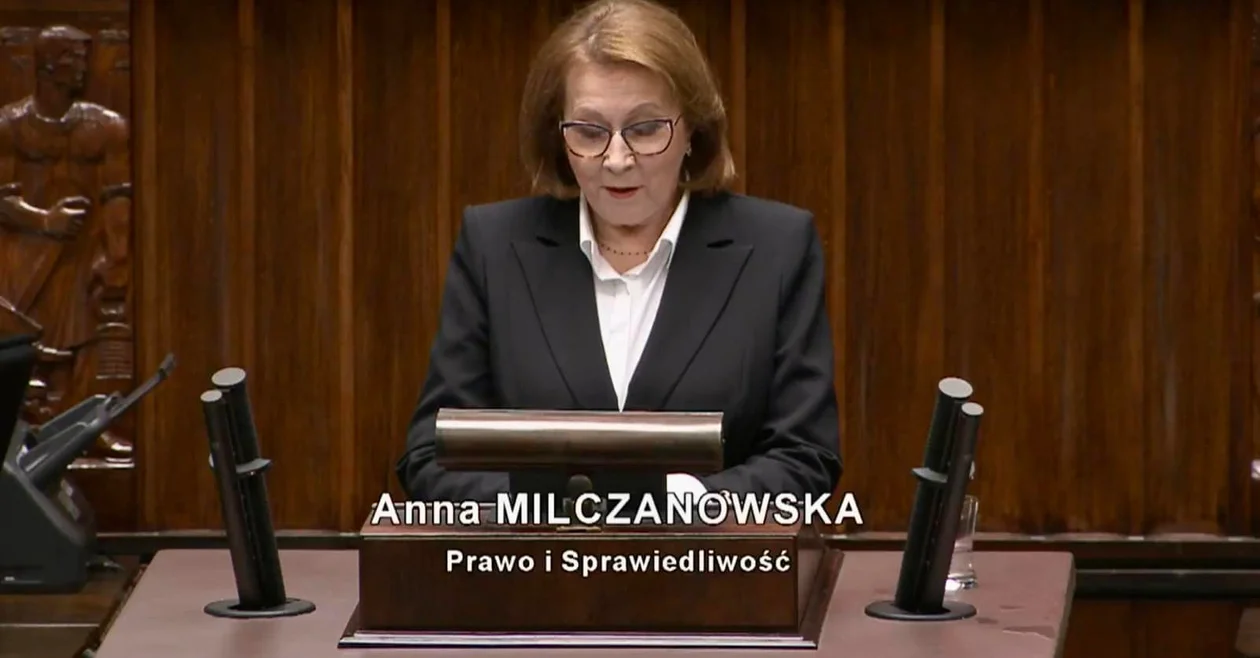 Posłanka Anna Milczanowska majątku nie pomnożyła. W Sejmie jest trzecią kadencję - Zdjęcie główne