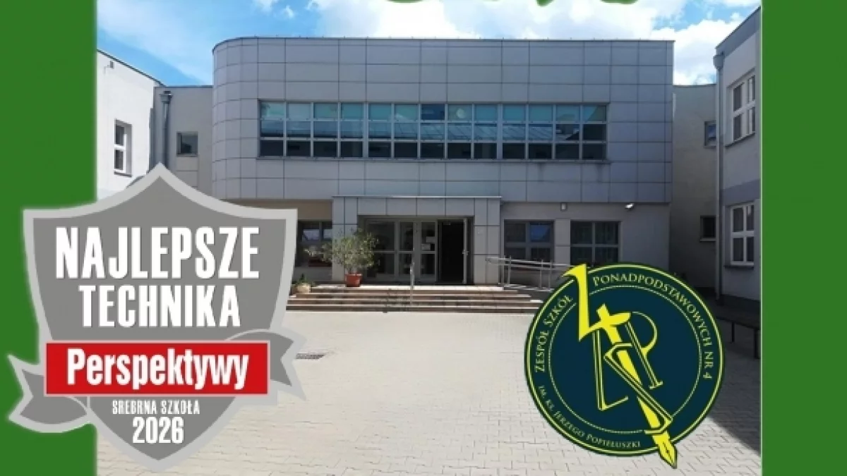 Zawód, doświadczenie i nowoczesne pracownie. ZSP nr 4 zaprasza uczniów na dni otwarte
