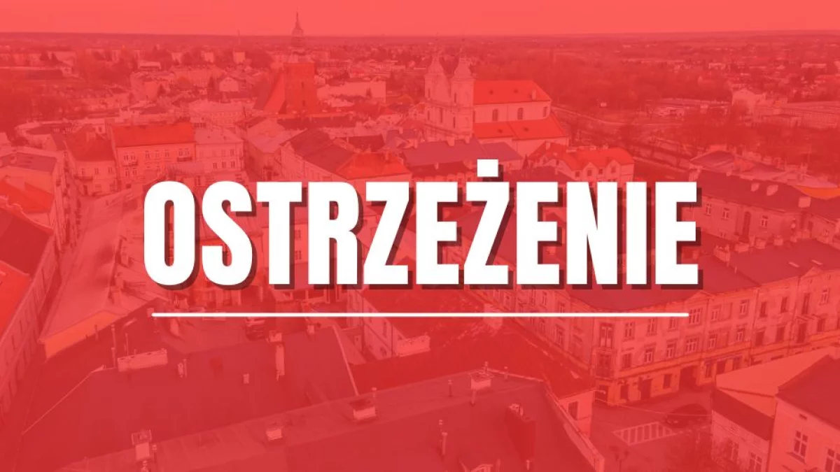 Niebezpieczne substancje w powietrzu. Wydano ostrzeżenie dla naszego miasta - Zdjęcie główne