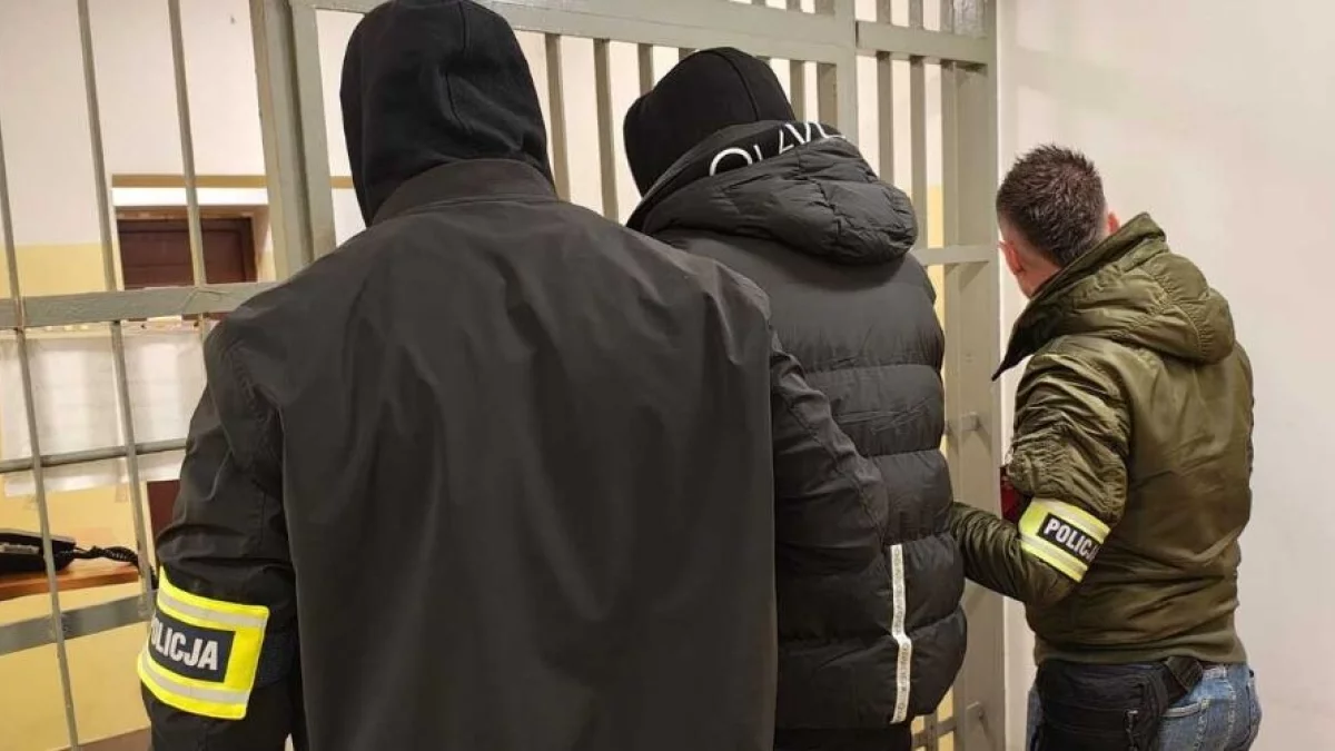 Brazylijski przestępca wpadł pod Piotrkowem. Czeka go...