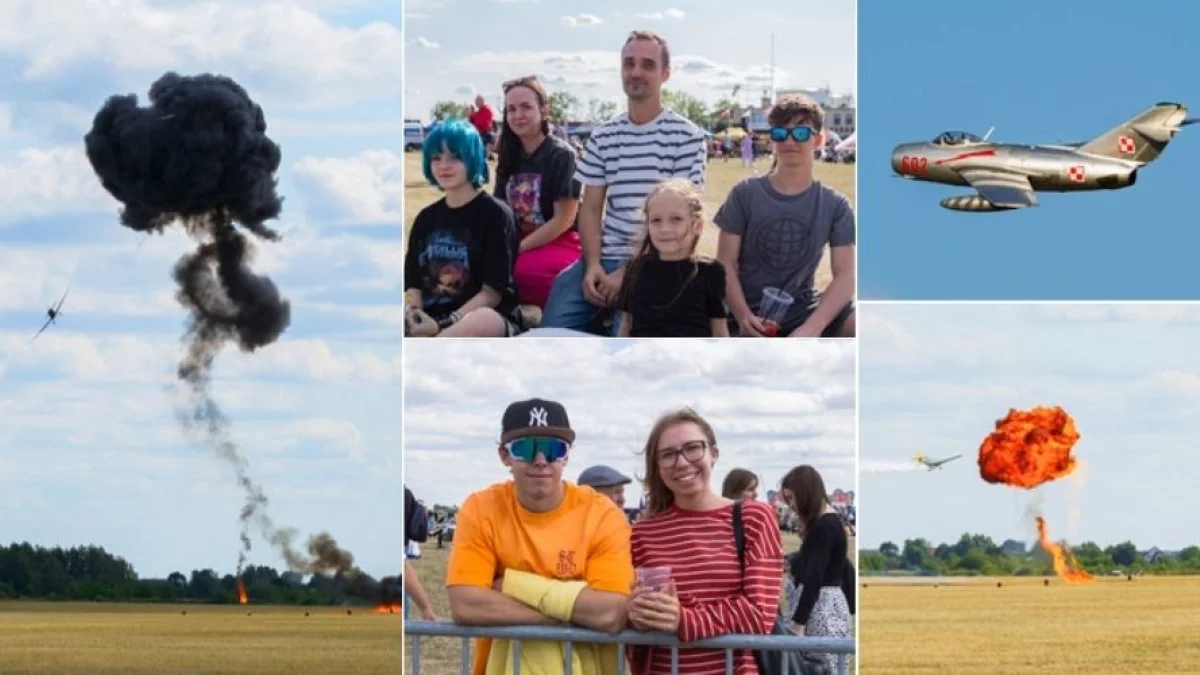 Fly Fest 2026. Wielkie widowisko na piotrkowskim niebie [ZDJĘCIA]