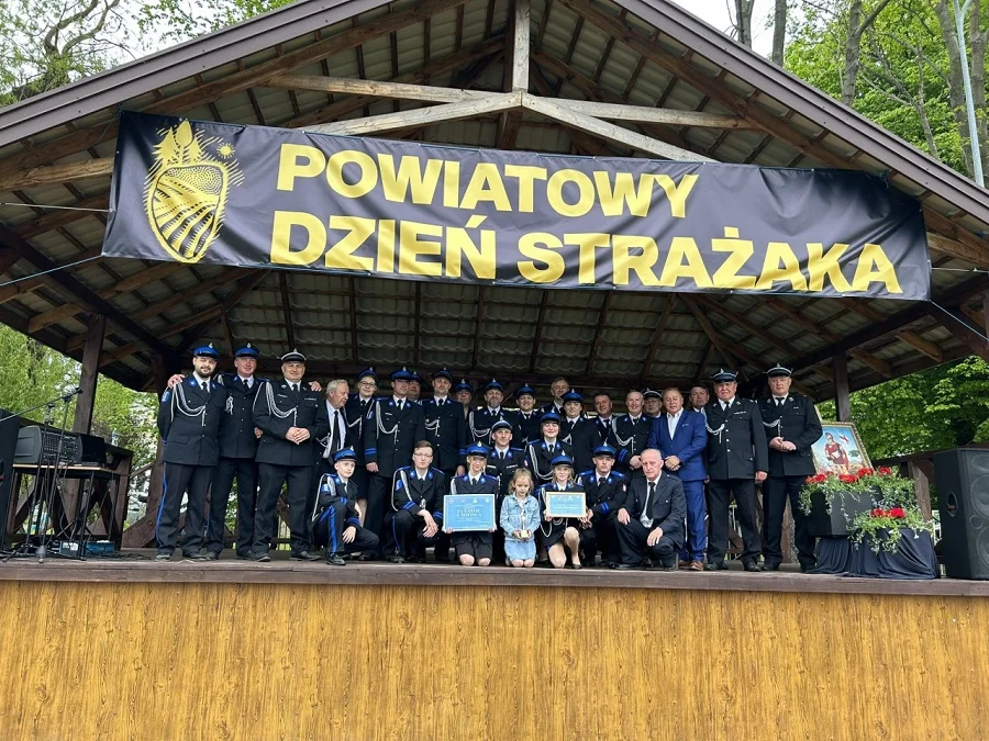 Medale, defilada i piknik. Wkrótce Powiatowy Dzień Strażaka - Zdjęcie główne