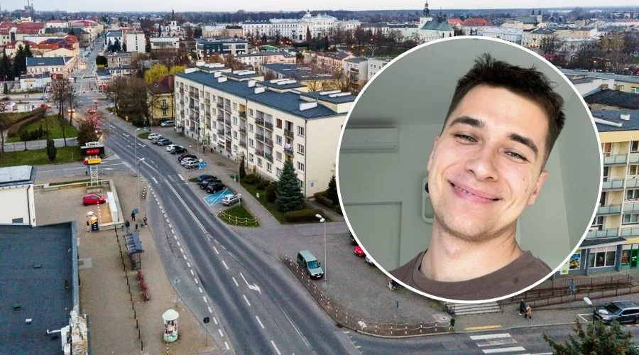 Friz w Piotrkowie. YouTuber pojawił się w centrum miasta - Zdjęcie główne