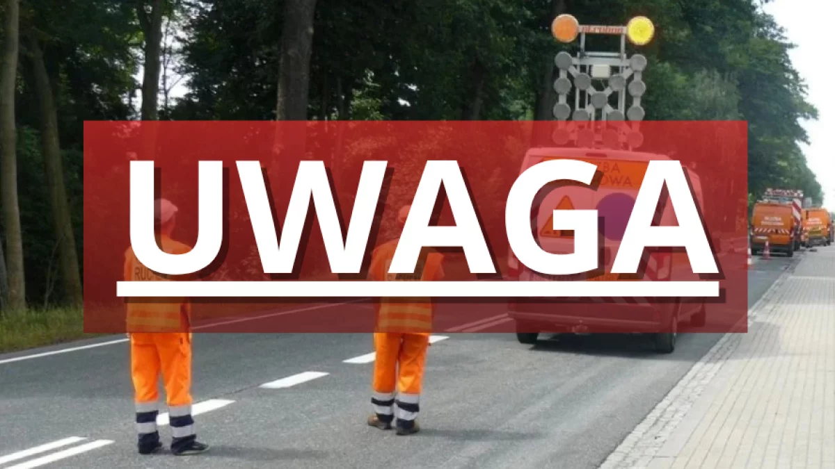 Uwaga kierowcy! Będą utrudnienia na drodze do Sulejowa
