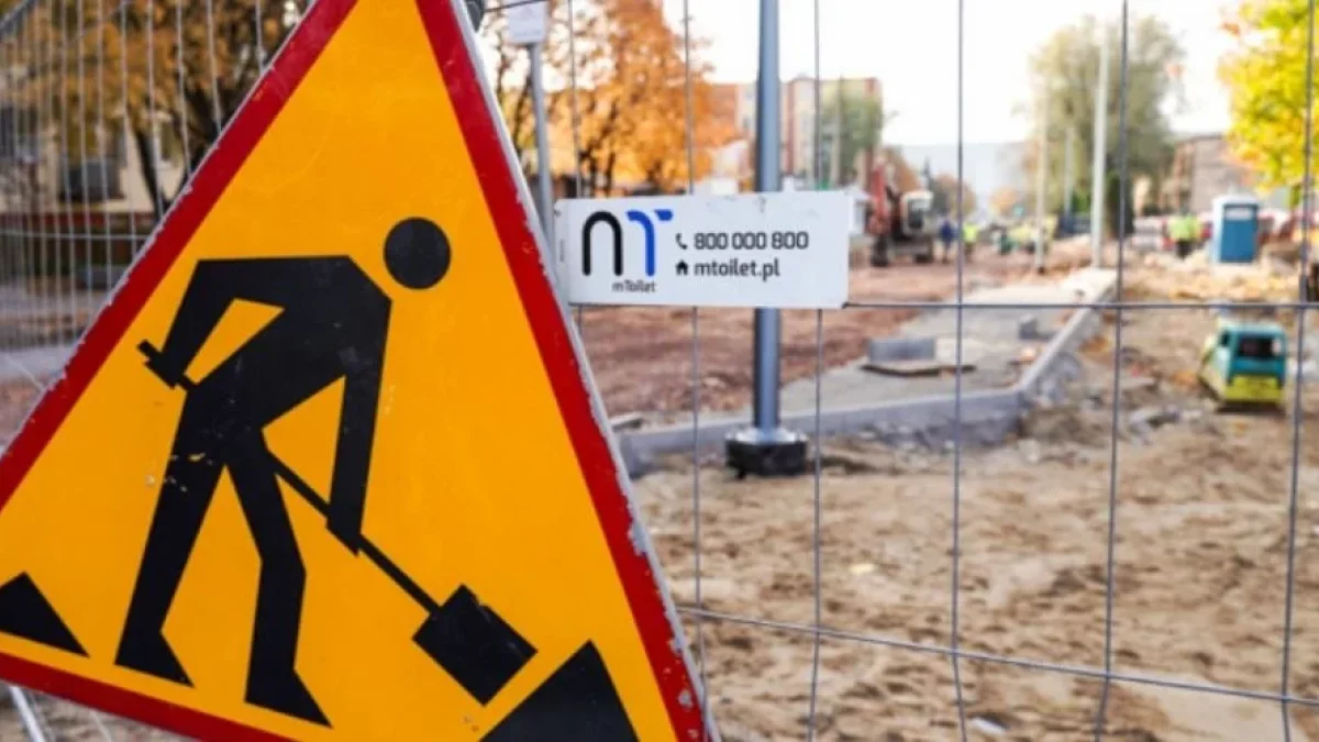 Uwaga kierowcy. Utrudnienia w Piotrkowie