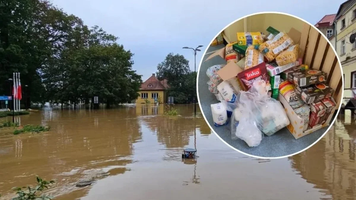 Ruszyły zbiórki dla powodzian. Piotrków i powiat też pomagają [LISTA ZBIÓREK] - Zdjęcie główne