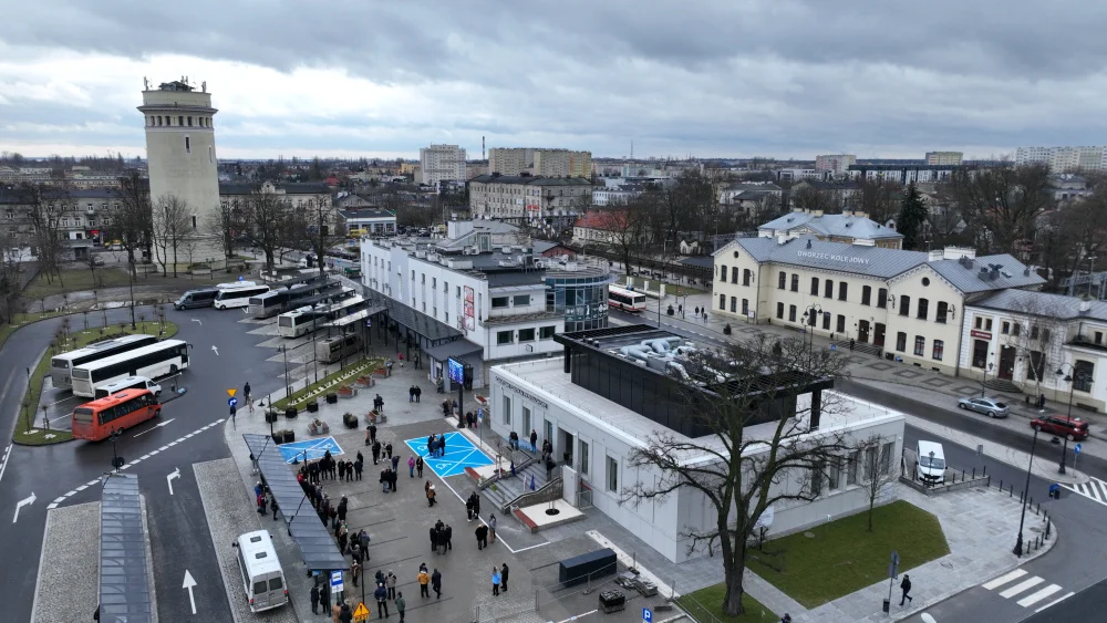 Powiatowa inwestycja zakończona. Miasto będzie można obserwować z góry - Zdjęcie główne