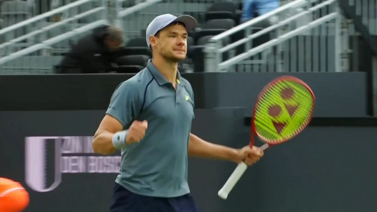 Kamil Majchrzak zagra w finale turnieju ATP 250! Życiowy sukces Piotrkowianina