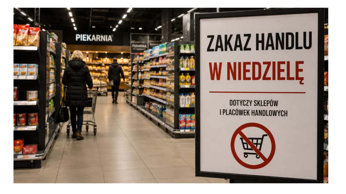 Jeszcze mniej niedziel handlowych. Zniknie możliwość zakupów przed świętami?