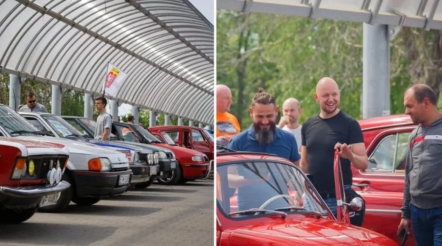 Wystawa zabytkowych pojazdów i nie tylko. Piknik motoryzacyjny w powiecie piotrkowskim - Zdjęcie główne