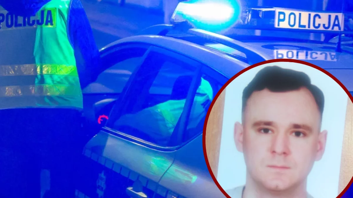Zaginął młody mężczyzna! Policja prosi o pomoc w odnalezieniu
