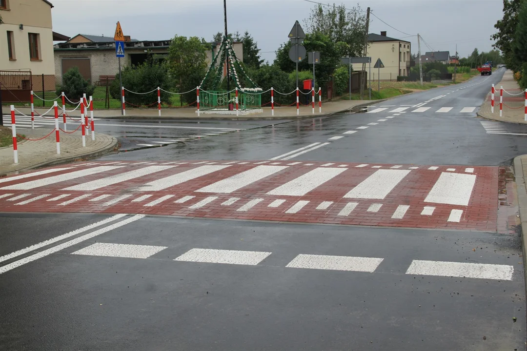 Oficjalne otwarcie drogi. Remont połączył dwie gminy - Zdjęcie główne