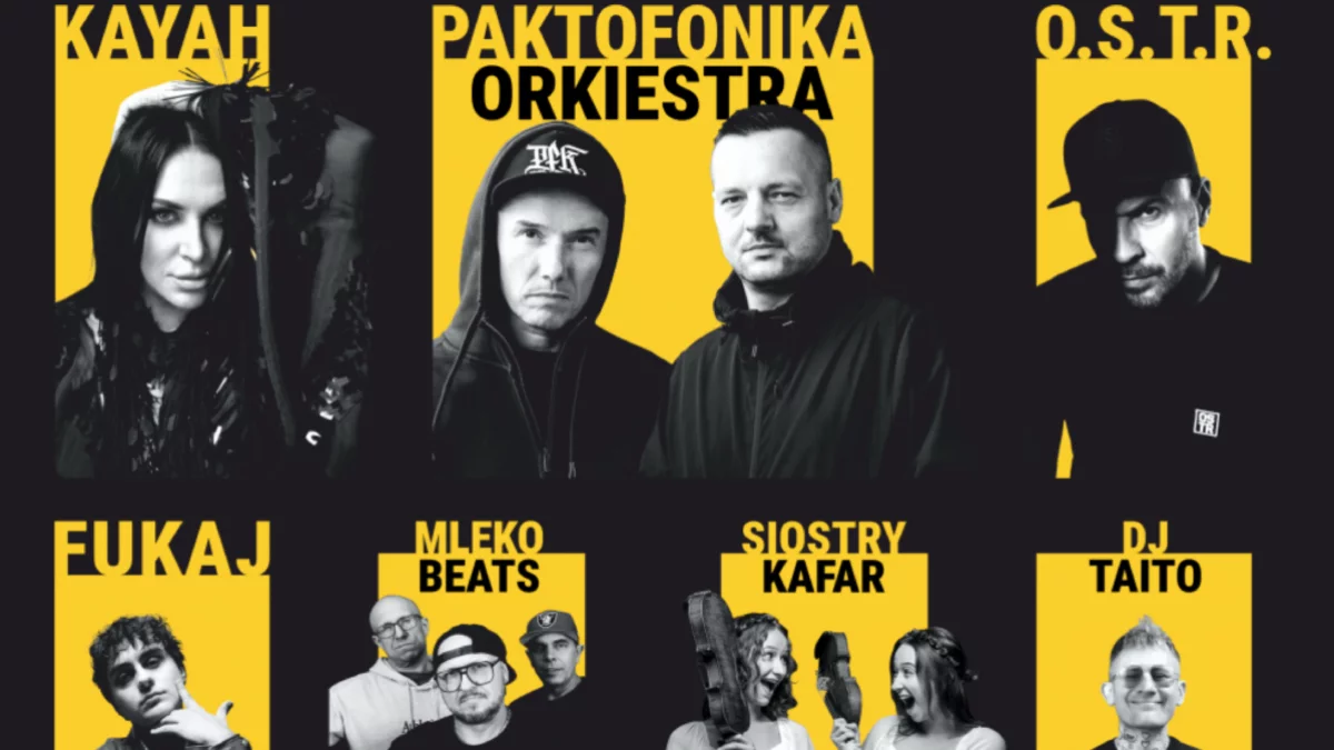 Dni Piotrkowa 2026 już w ten weekend. Kayah, O.S.T.R., Paktofonika Orkiestra i wielka fiesta w centrum miasta