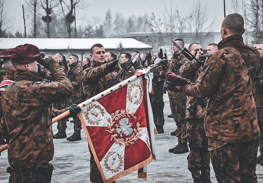 Przysięga, wystawa sprzętu wojskowego i… grochówka. Przed nami uroczyste ślubowanie w Wolborzu - Zdjęcie główne