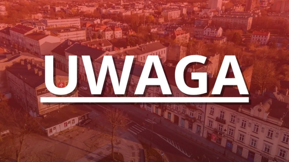 W Piotrkowie zawyją syreny. Jaki jest powód?